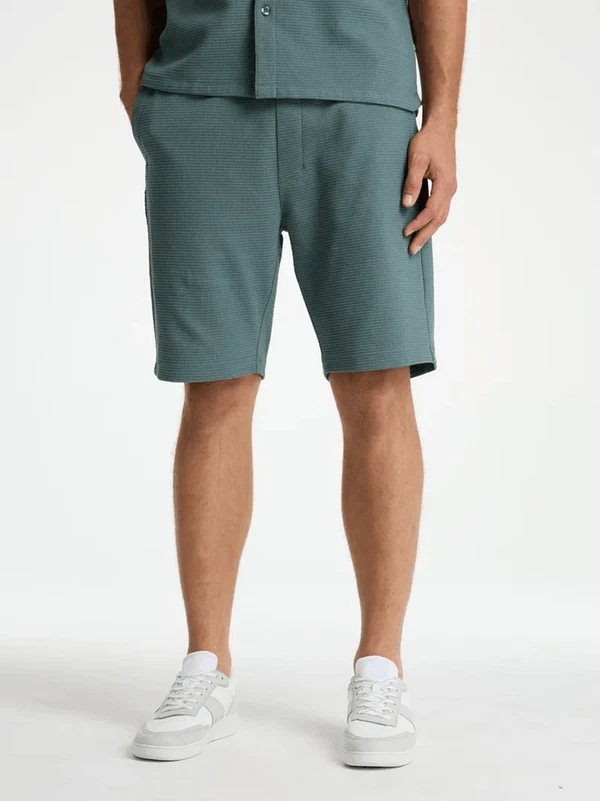 CHASIN Korte Broek Stone Groen 1