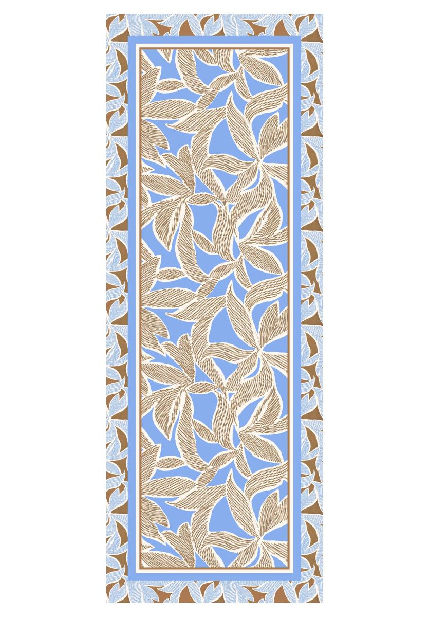 Bianca Sjaal 77512 Blauw 3