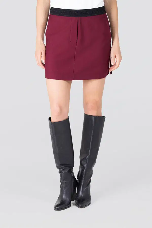 Jansen Amsterdam Rok Jamilla Rood 1