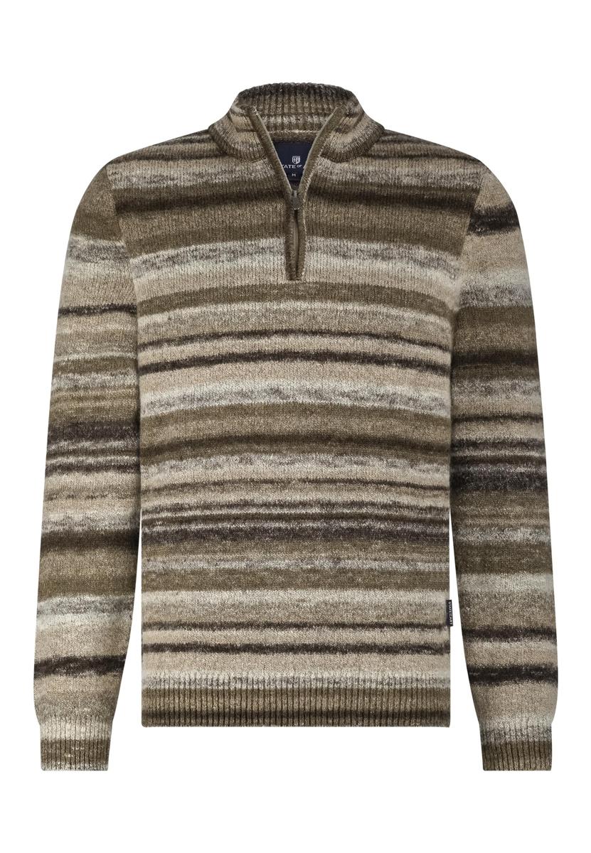 State of Art Trui 132-25056 Groen 2