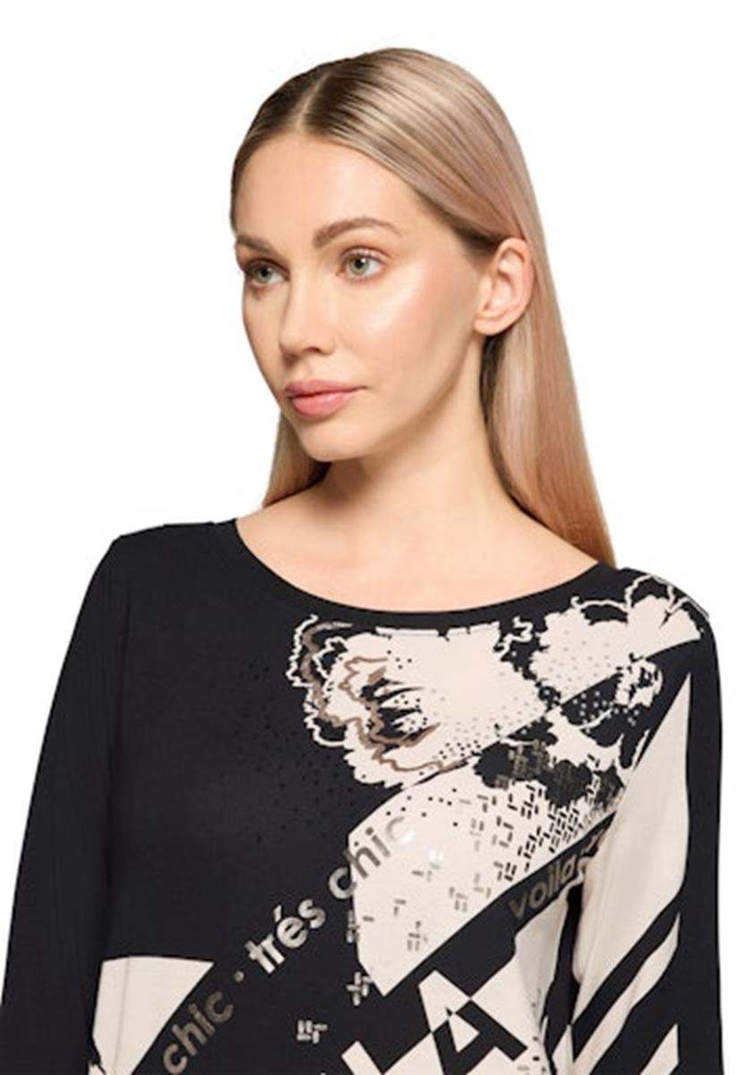 Betty Barclay T-Shirt 27161786 Zwart 5