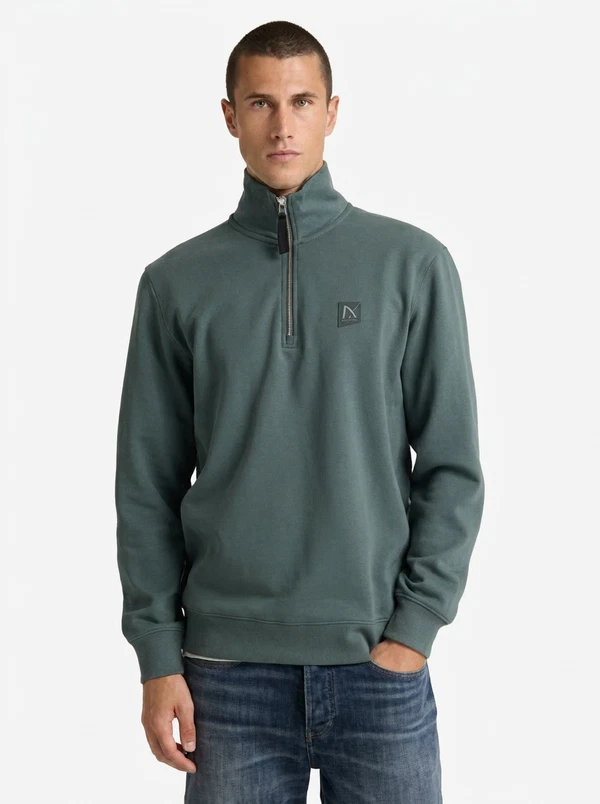 CHASIN Sweater Ryder Groen 1