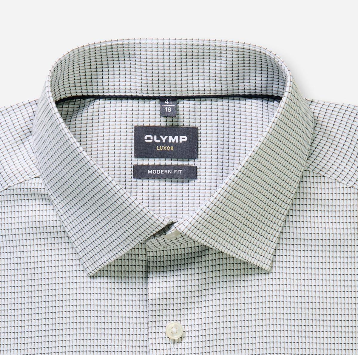 Olymp Overhemd 126214 Off-White 4