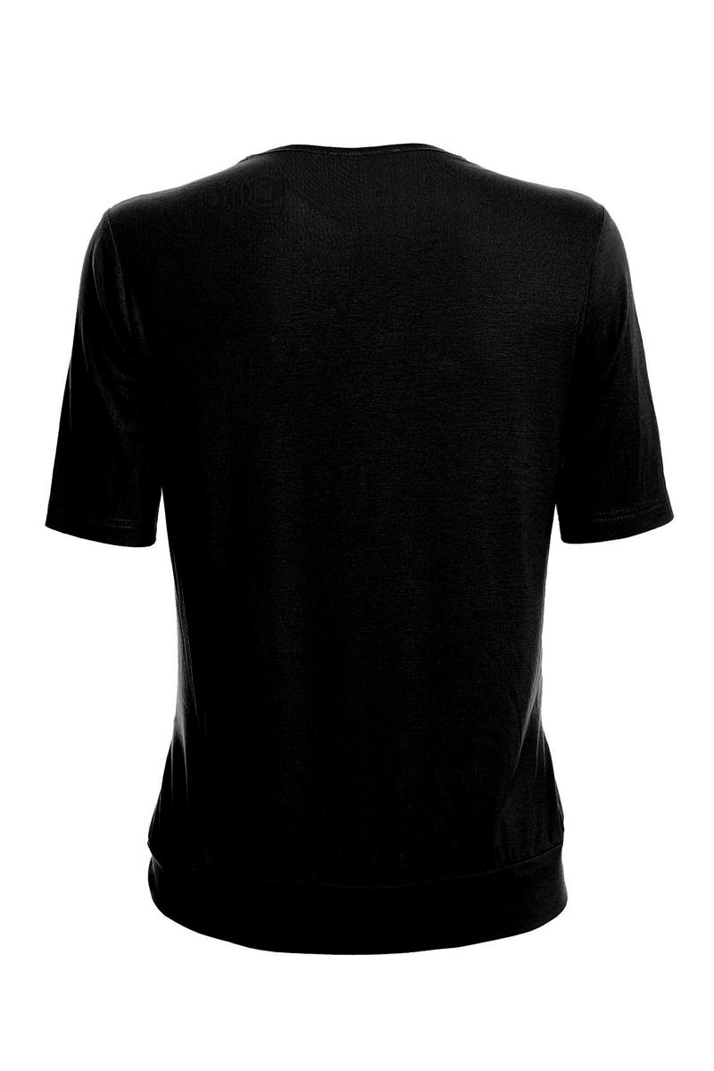 Frank Walder Blouse 714404 Zwart 2