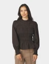 Neo Noir Blouse Possa Bruin 1