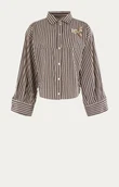 Anna Blouse 28A05-03794 Bruin 2