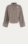 Anna Blouse 28A05-03794 Bruin 2