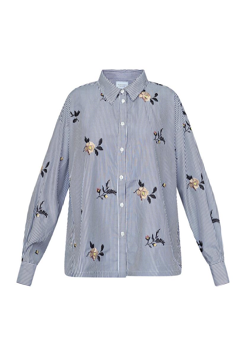 Sisters Point Blouse Enola-sh Blauw 2