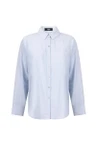 Jansen Amsterdam Blouse Amy Blauw 2