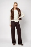 Monari Vest 810111 Bruin 2