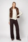 Monari Vest 810111 Bruin 2