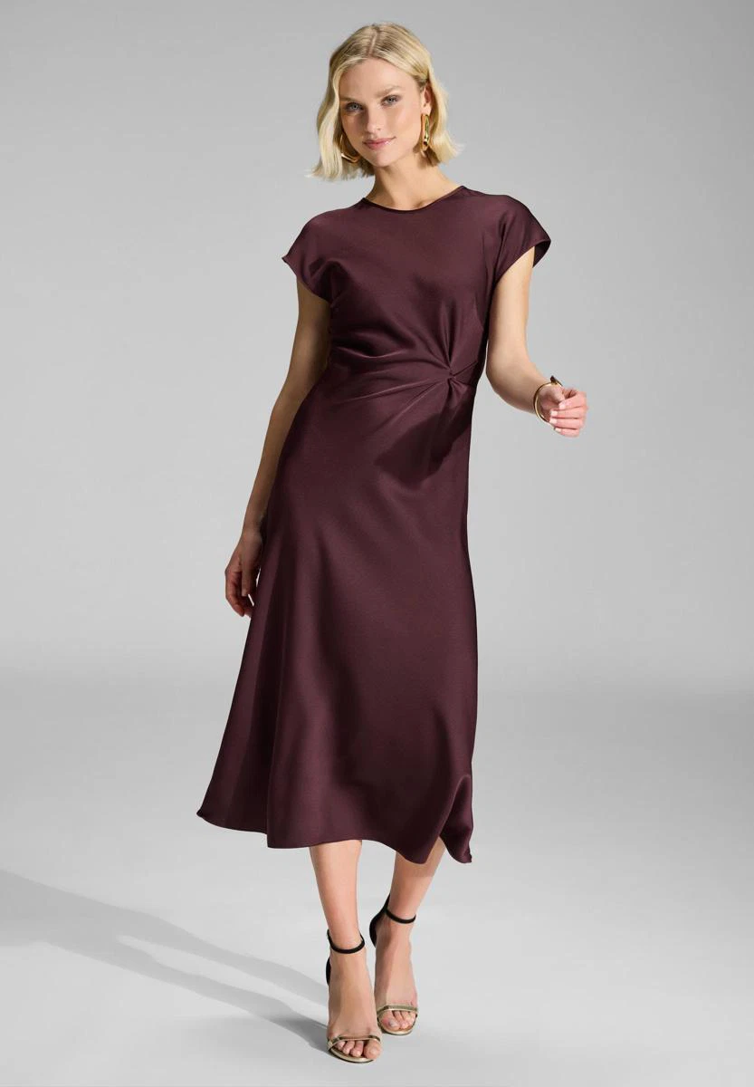 SWING Jurk 5AJ10100 Rood 1