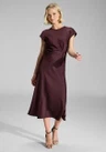 SWING Jurk 5AJ10100 Rood 1