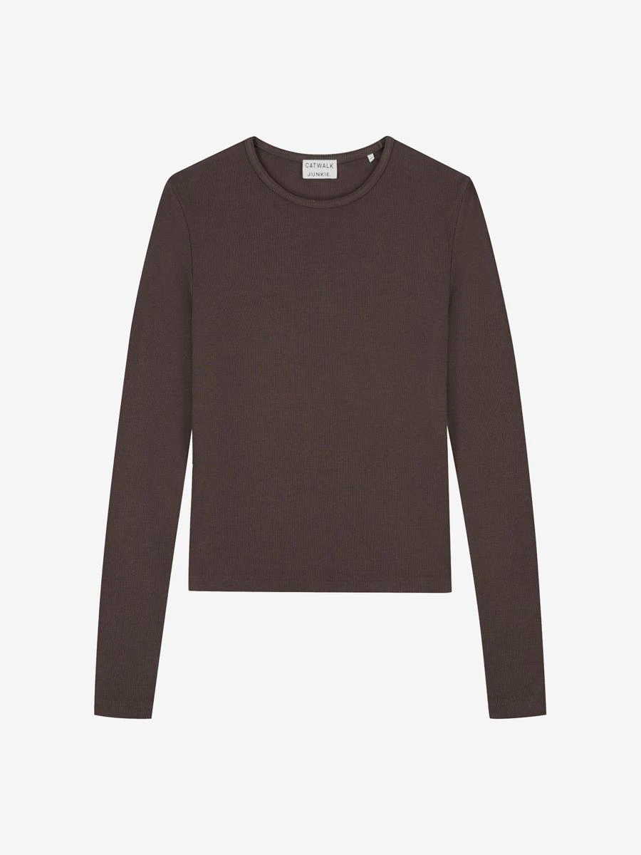 Catwalk Junkie Longsleeve 2604020406 Bruin 5