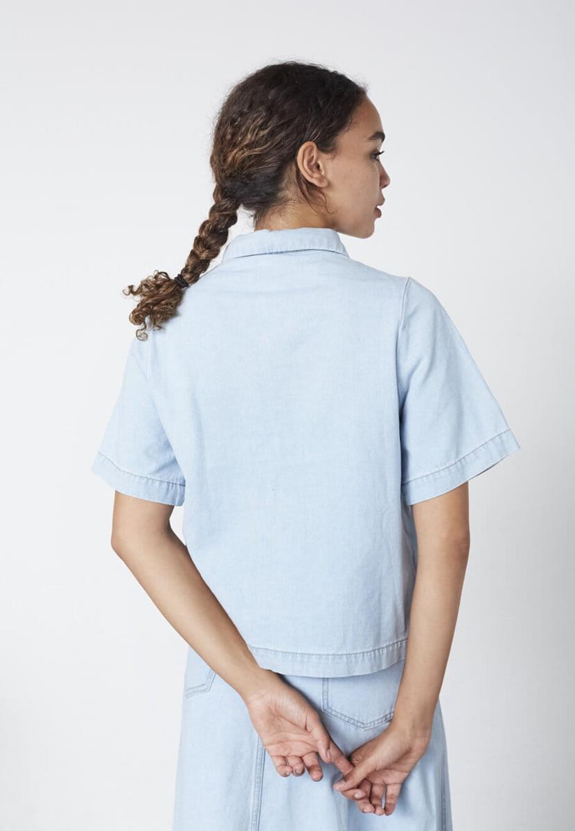 Sisters Point Blouse Elsana-Sh1 Blauw 3