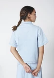 Sisters Point Blouse Elsana-Sh1 Blauw 3