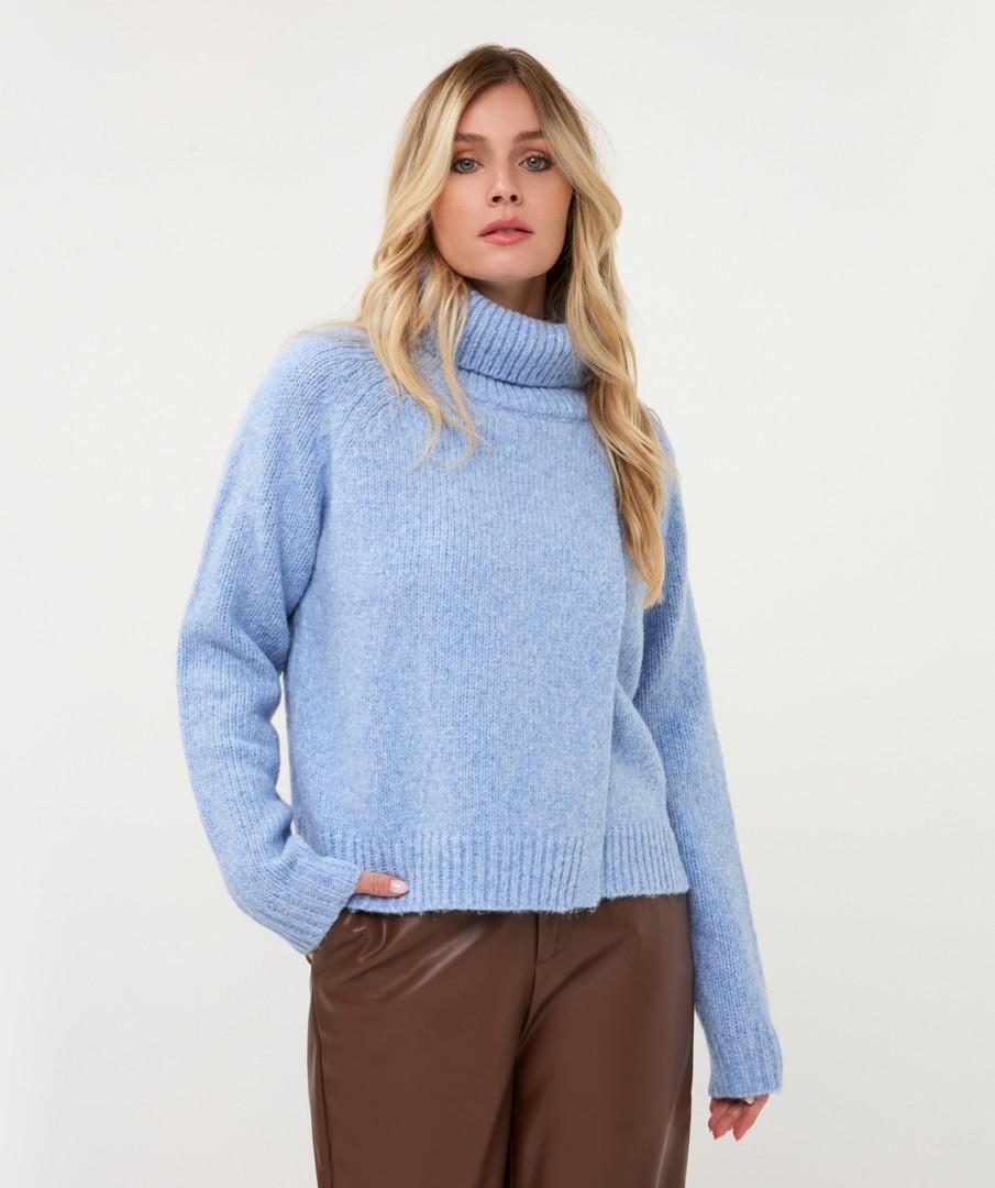EsQualo Trui W26.03700 Blauw 6