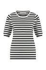 Studio Anneloes Trui Luna stripe Off-White 2