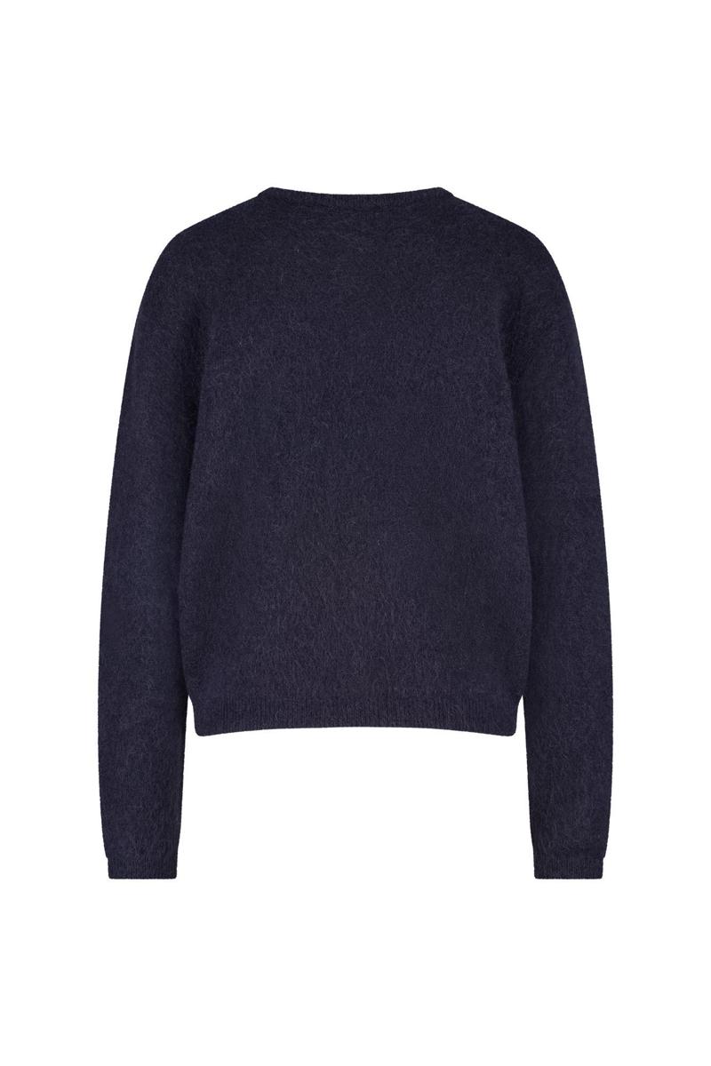 Studio Anneloes Vest Bibi mohair cardi Blauw 2