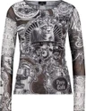 Monari Longsleeve 809852 Zwart 5