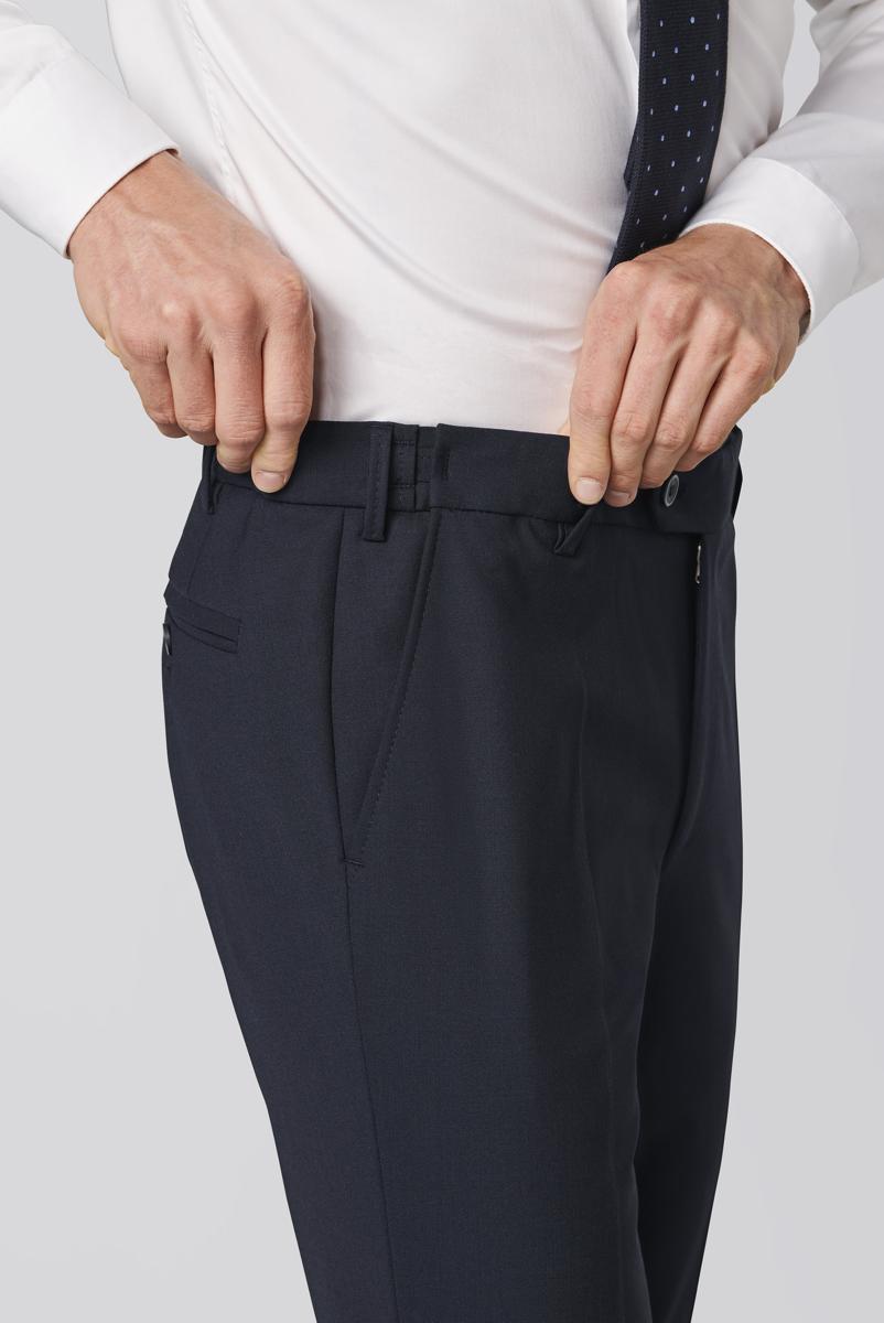 Meyer Pantalon Oslo 9-344 Blauw 5