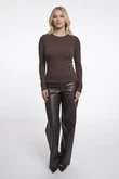 Rino & Pelle Longsleeve Idil.7002612 Bruin 3