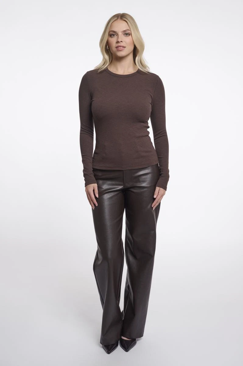Rino & Pelle Longsleeve Idil.7002612 Bruin 3