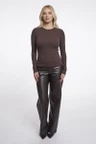 Rino & Pelle Longsleeve Idil.7002612 Bruin 3