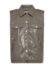 Freequent Gilet Trine Taupe 1