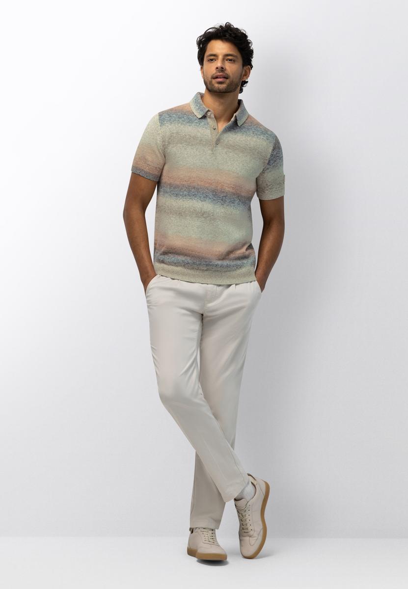 State of Art Polo 472-16086 Off-White 3