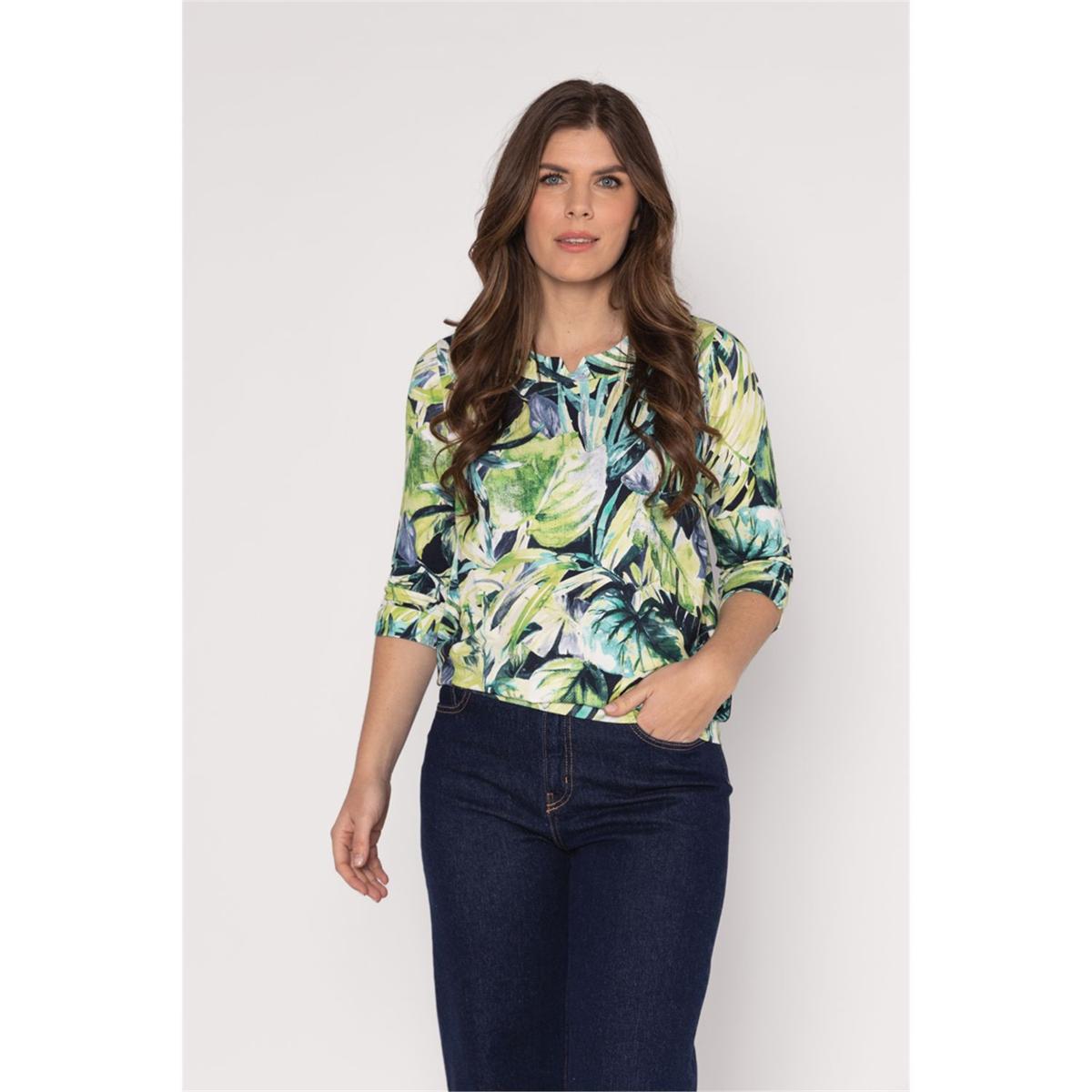 Roberto Sarto T-Shirt 611181 Groen 6