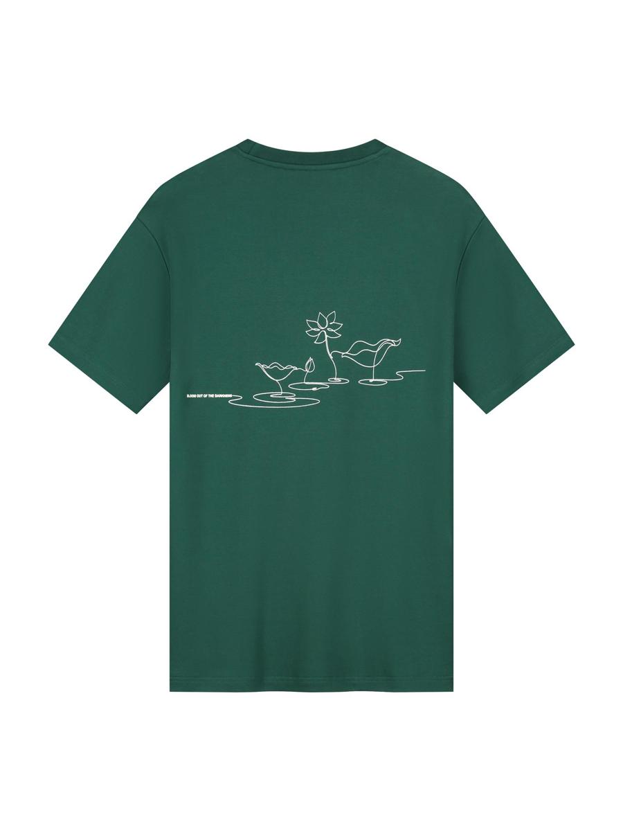 Law of the Sea T-Shirt LAW-10308 Groen 1