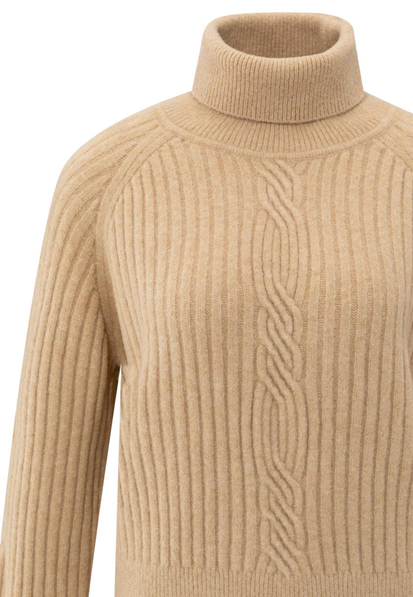 YAYA Trui 01-000525-510 Beige 5
