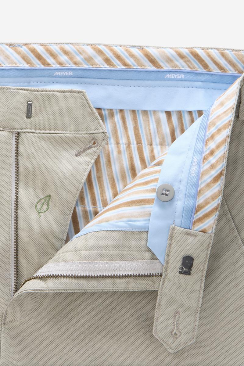 Meyer Pantalon 1021507500 Beige 6