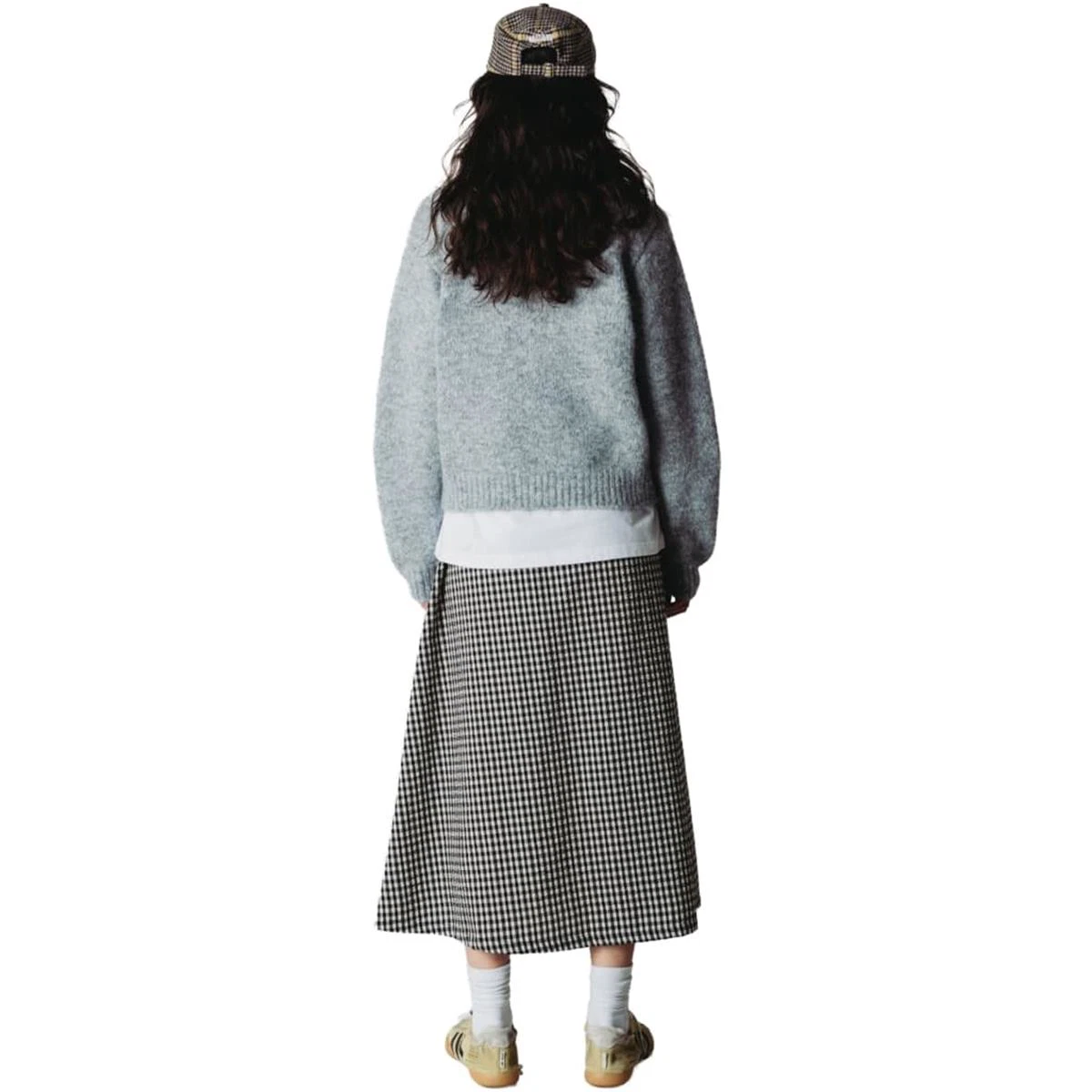 WOODBIRD Trui Hua Grijs 3