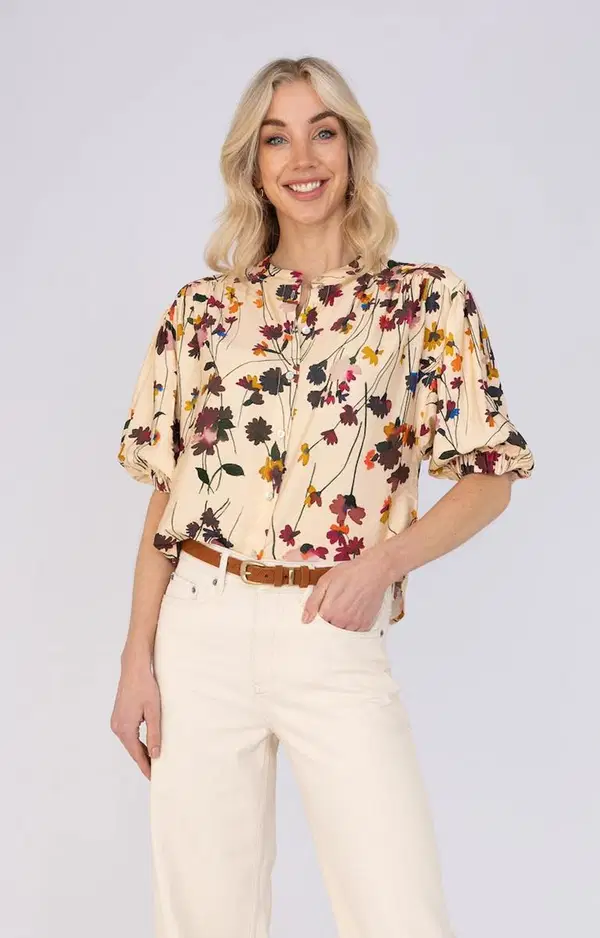 Anna Blouse 32A05-03755B Beige 1
