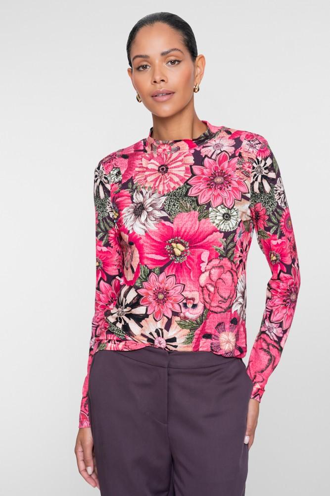 Geisha T-Shirt 62901-20 Paars 1