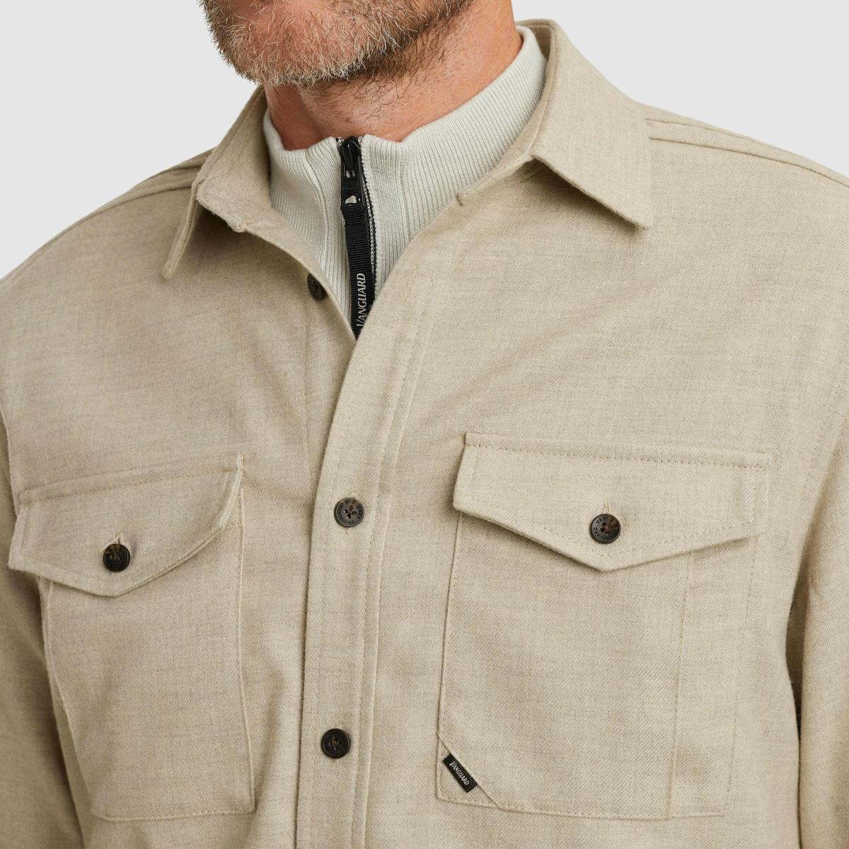 Vanguard Overshirt VSI2510255 Beige 6