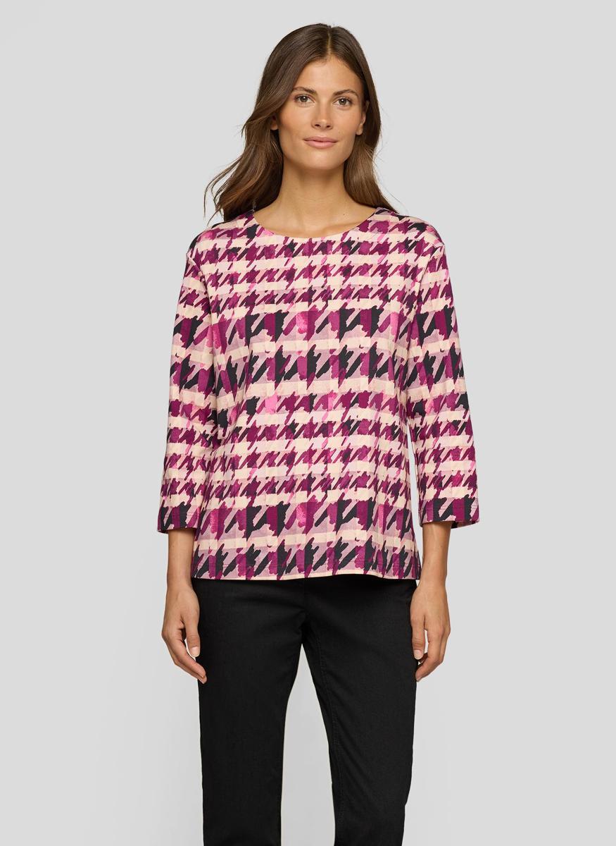 Rabe T-Shirt 55-222350 Paars 6