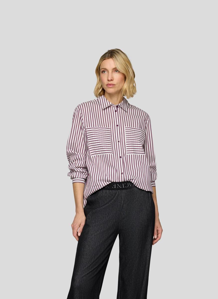 Rabe Blouse 55-222107 Paars 1