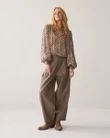 Summum Pantalon 4s3043-12526 Taupe 1