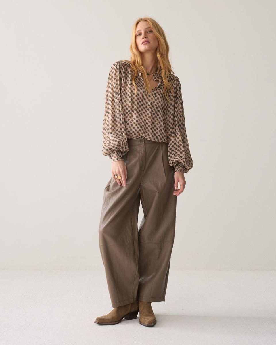 Summum Pantalon 4s3043-12526 Taupe 1