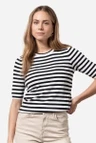 Studio Anneloes Trui Luna stripe Off-White 1