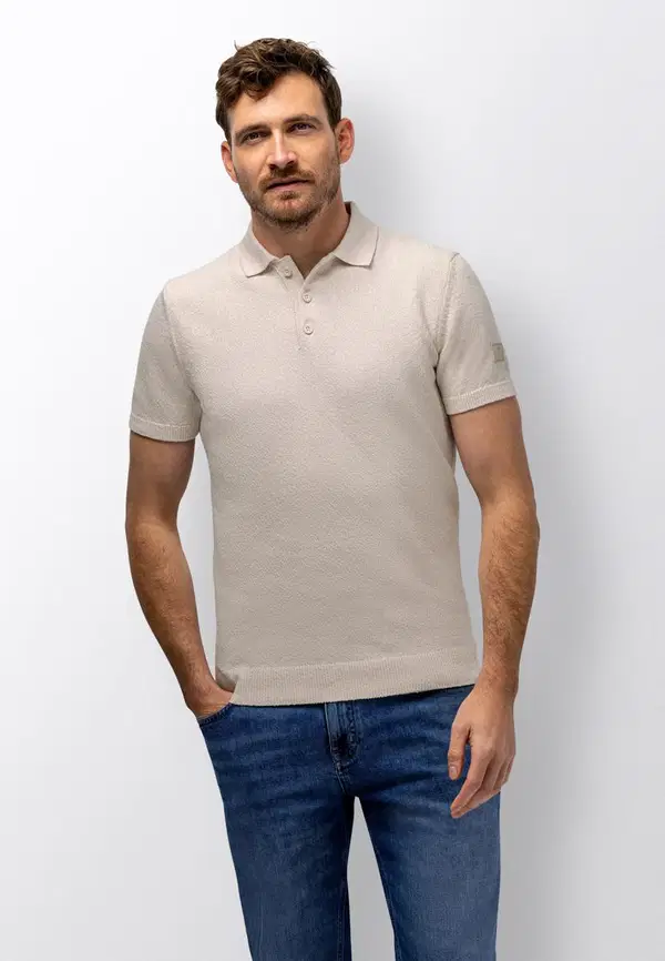 State of Art Polo 471-16117 Off-White 1