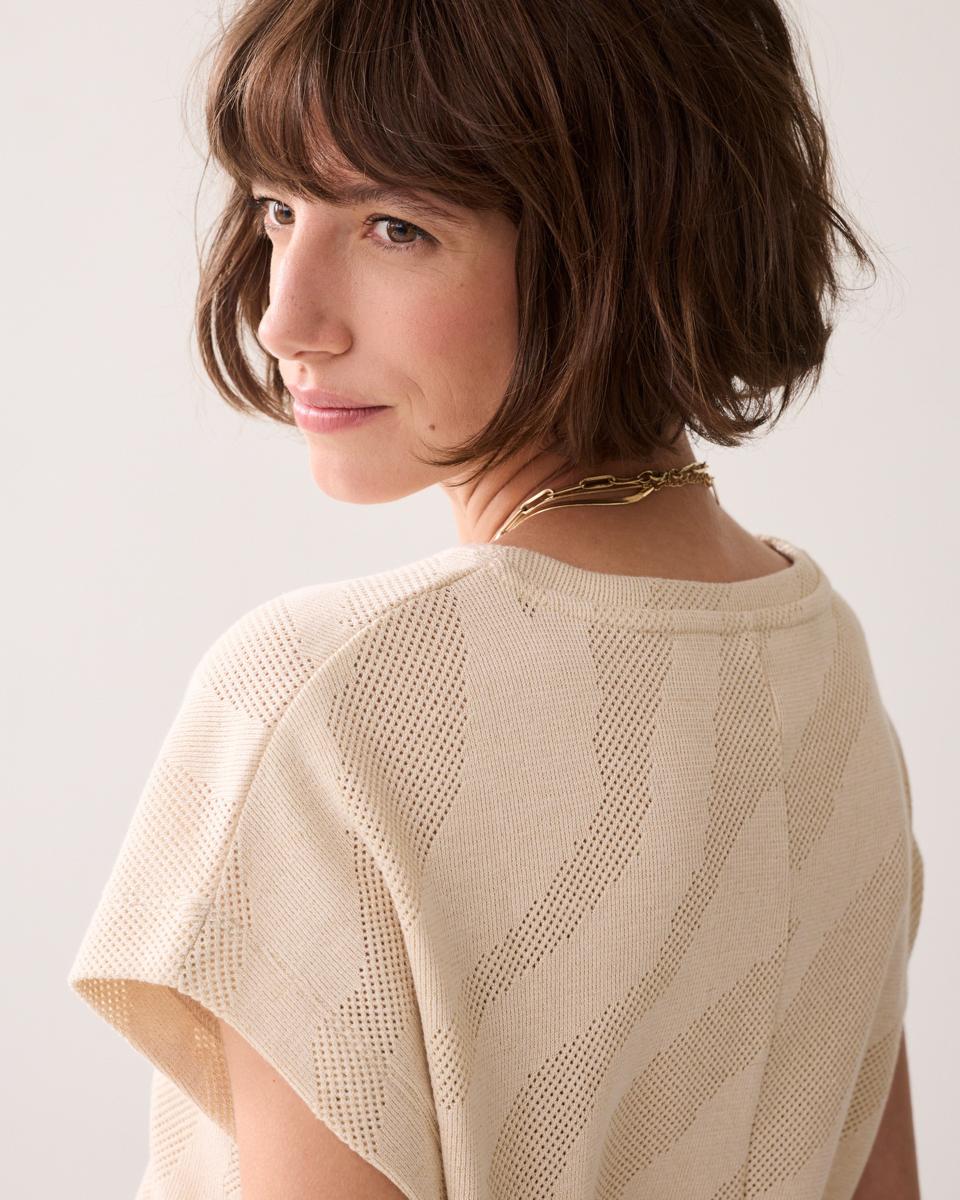 Summum T-Shirt 3s5323-30788 Beige 3