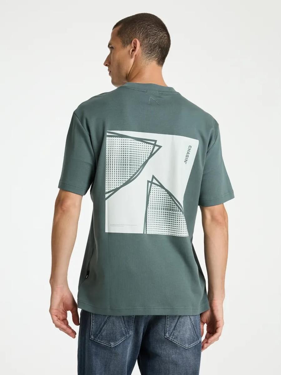 CHASIN T-Shirt Ido Groen 3