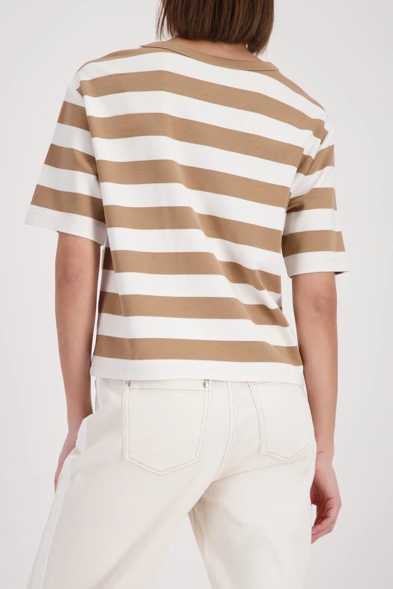 Monari T-Shirt 410126 Bruin 3