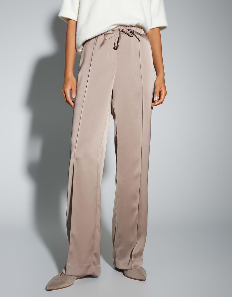OPUS Pantalon Melane Cosmic Taupe 1