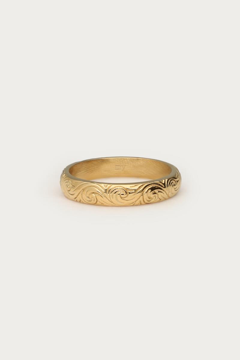 My Jewellery Ring MJ13649 Goud 1