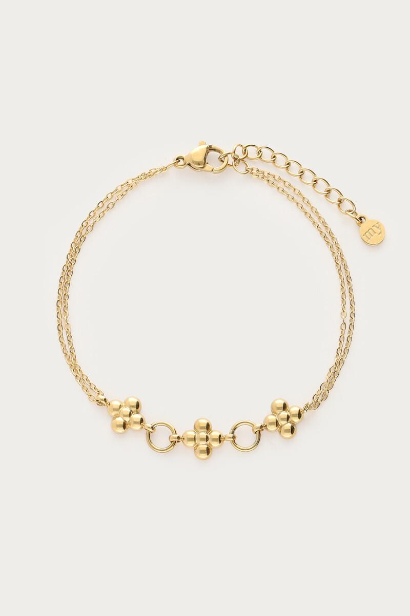 My Jewellery Armband MJ14790 Goud 1